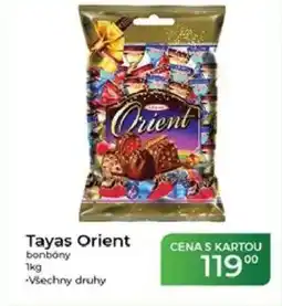 Tamda Foods Tayas Orient bonbóny nabídka