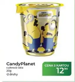 Tamda Foods CandyPlanet cukrová vata nabídka