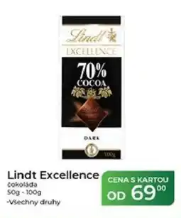 Tamda Foods Lindt Excellence čokoláda nabídka
