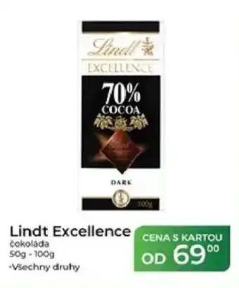 Tamda Foods Lindt Excellence čokoláda nabídka