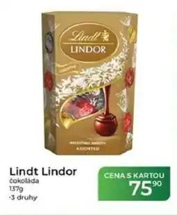 Tamda Foods Lindt Lindor čokoláda nabídka