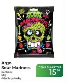 Tamda Foods Argo Sour Madness bonbóny nabídka
