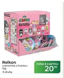 Tamda Foods Relkon cukrovinka s hračkou nabídka