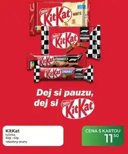 Tamda Foods KitKat tyčinka nabídka