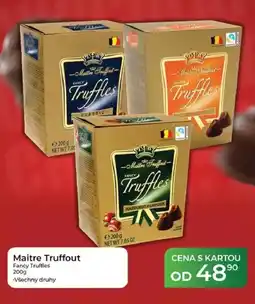Tamda Foods Maitre Truffout Fancy Truffles nabídka