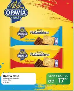 Tamda Foods Opavia Zlaté polomáčené sušenky nabídka