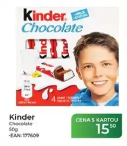 Tamda Foods Kinder Chocolate nabídka