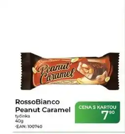 Tamda Foods RossoBianco Peanut Caramel tyčinka nabídka