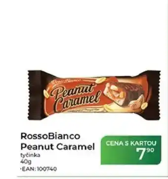 Tamda Foods RossoBianco Peanut Caramel tyčinka nabídka