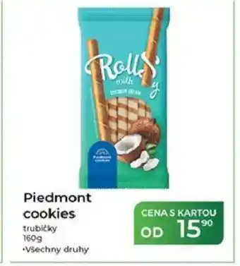 Tamda Foods Piedmont cookies trubičky nabídka