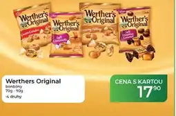 Tamda Foods Werthers Original bonbóny nabídka