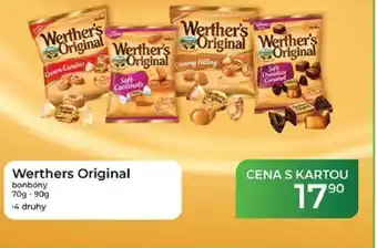 Tamda Foods Werthers Original bonbóny nabídka