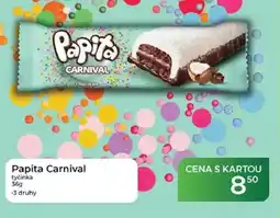 Tamda Foods Papita Carnival tyčinka nabídka