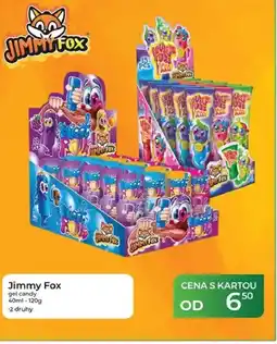 Tamda Foods Jimmy Fox gel candy nabídka