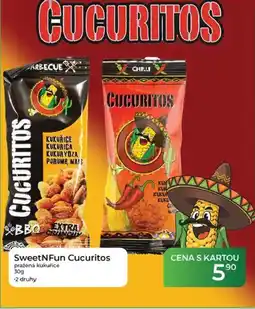 Tamda Foods SweetNFun Cucuritos pražená kukuřice nabídka