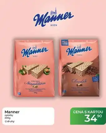 Tamda Foods Manner oplatky nabídka