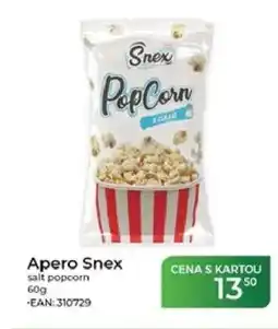 Tamda Foods Apero Snex salt popcorn nabídka