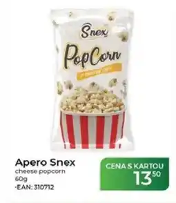 Tamda Foods Apero Snex cheese popcorn nabídka