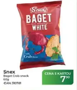 Tamda Foods Snex Baget Crab snack nabídka