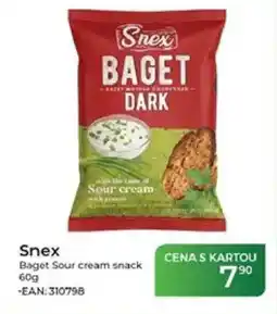 Tamda Foods Snex Baget Sour cream snack nabídka