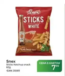 Tamda Foods Snex Sticks Ketchup snack nabídka