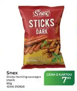 Tamda Foods Snex Sticks Hunting sausages snack nabídka