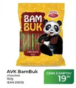 Tamda Foods AVK BamBuk chocolate nabídka