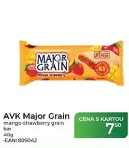 Tamda Foods AVK Major Grain mango-strawberry grain nabídka