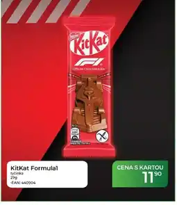 Tamda Foods KitKat Formula tyčinka nabídka