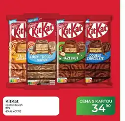 Tamda Foods KitKat cookie dough nabídka