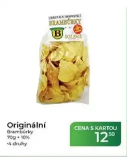 Tamda Foods Originální Brambůrky nabídka