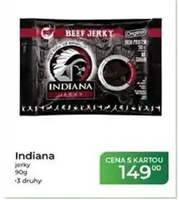 Tamda Foods Indiana jerky nabídka
