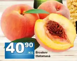 Jip Broskev žlutomasá nabídka