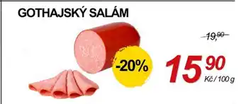 ZEMAN Gothajský salám nabídka