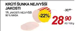 ZEMAN KRŮTÍ ŠUNKA NEJVYŠŠÍ JAKOSTI nabídka