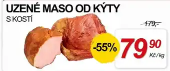 ZEMAN Uzené maso od kýty nabídka