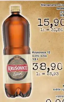 Jip Krušovice 12 světlý ležák nabídka