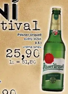 Jip Pilsner Urquell nabídka