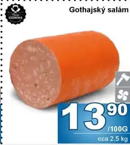 Jip Gothajský salám nabídka