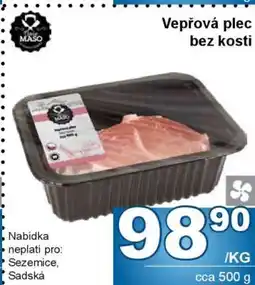 Jip Vepřová plec bez kosti nabídka