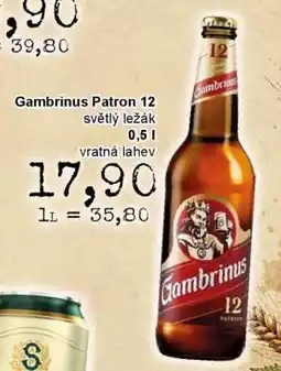 Jip Gambrinus Patron 12 nabídka