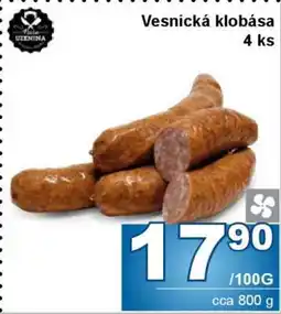 Jip Vesnická klobása nabídka