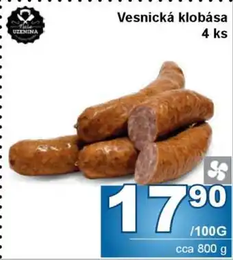 Jip Vesnická klobása nabídka