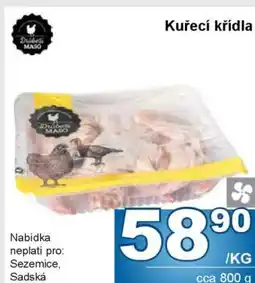 Jip Kuřecí křídla nabídka