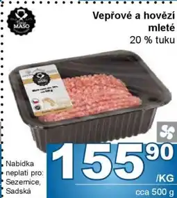 Jip Vepřové a hovězí mleté nabídka