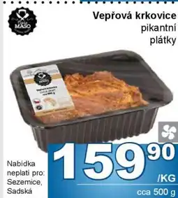 Jip VEPŘOVÁ KRKOVICE nabídka