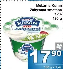 Jip Mékárna Kunín Zakysaná smetana nabídka