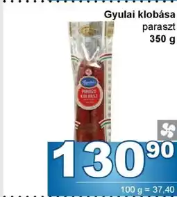 Jip Gyulai Klobása nabídka