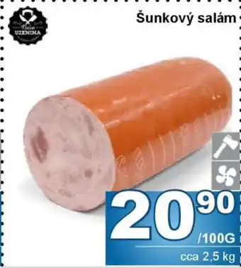 Jip Šunkový salám nabídka