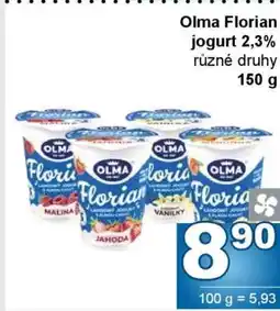 Jip Olma Florian jogurt 2,3% nabídka